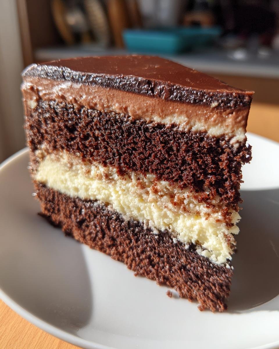 Chocolate Kinder Cakes - detail 4