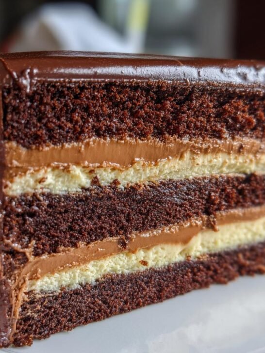 Chocolate Kinder Cakes