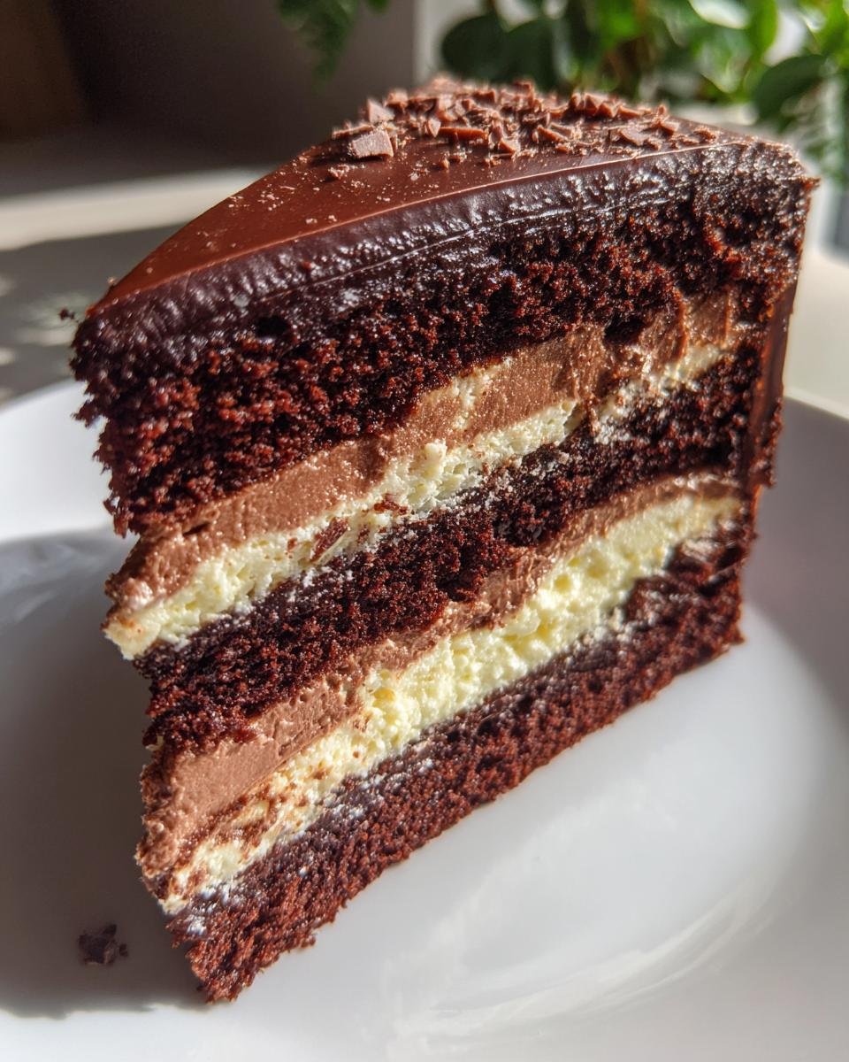 Chocolate Kinder Cakes - detail 6