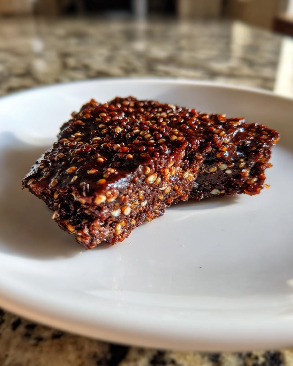 Chocolate Quinoa Crisps - detail 1