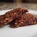 Chocolate Quinoa Crisps