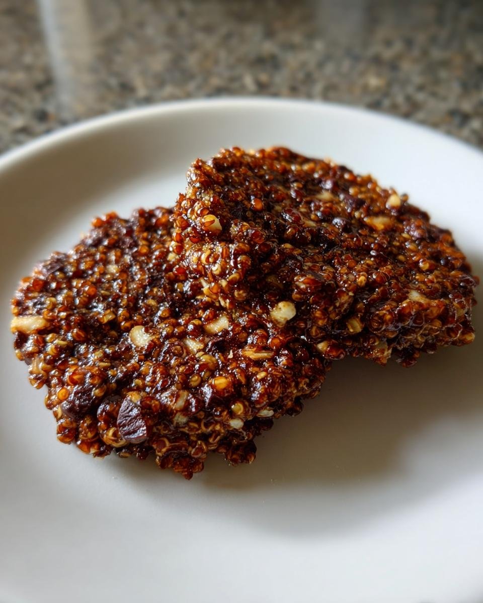 Chocolate Quinoa Crisps - detail 2