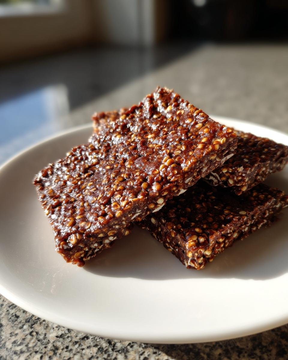 Chocolate Quinoa Crisps - detail 3