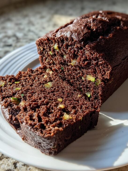 Chocolate Zucchini Cake