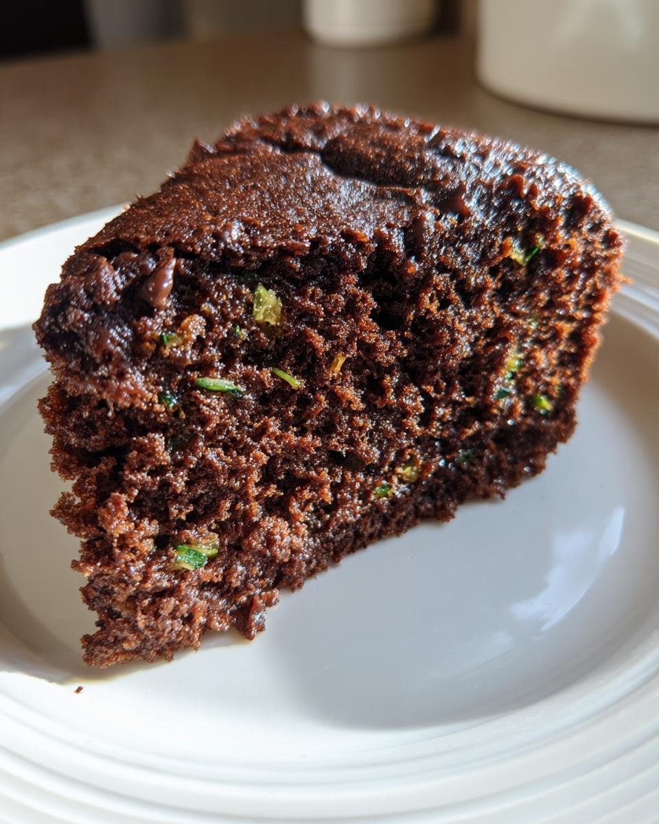 Chocolate Zucchini Cake - detail 6