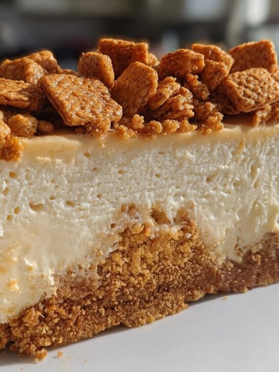 Cinnamon Toast Crunch Cheesecake