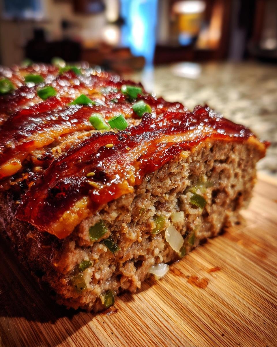 Cowboy Meatloaf - detail 1