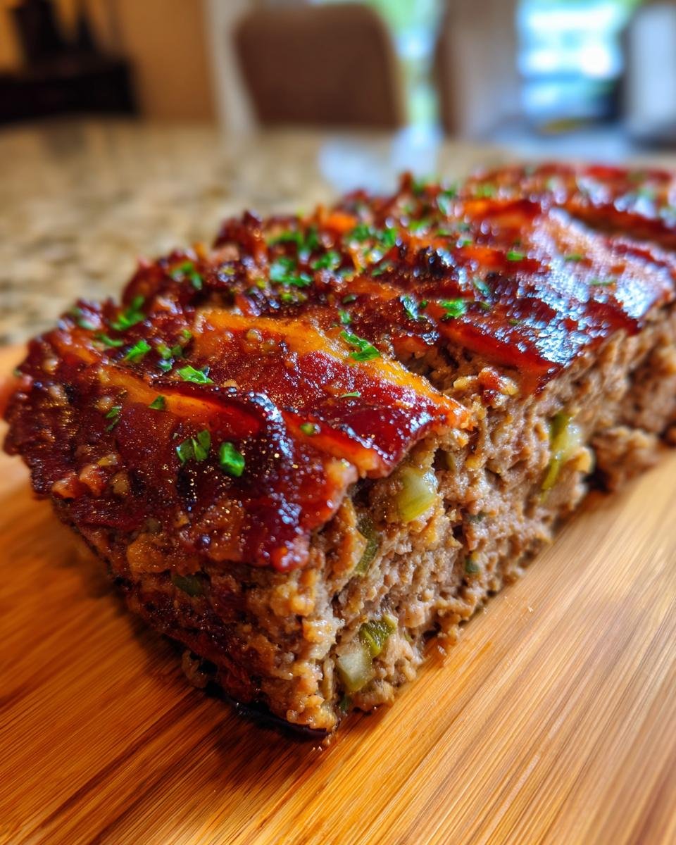 Cowboy Meatloaf - detail 2