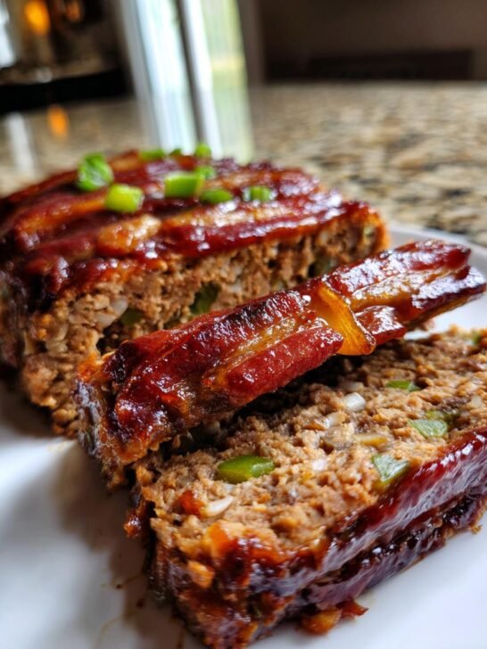 Cowboy Meatloaf