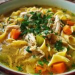 Cozy Homemade Chicken Noodle Soup