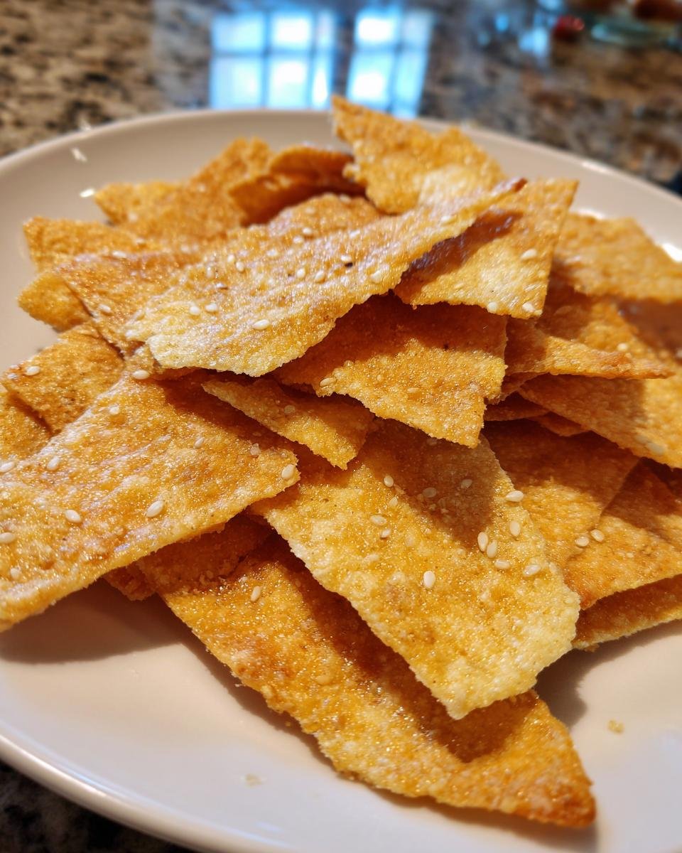 Crackers Recipe No Sugar, No Butter! - detail 4