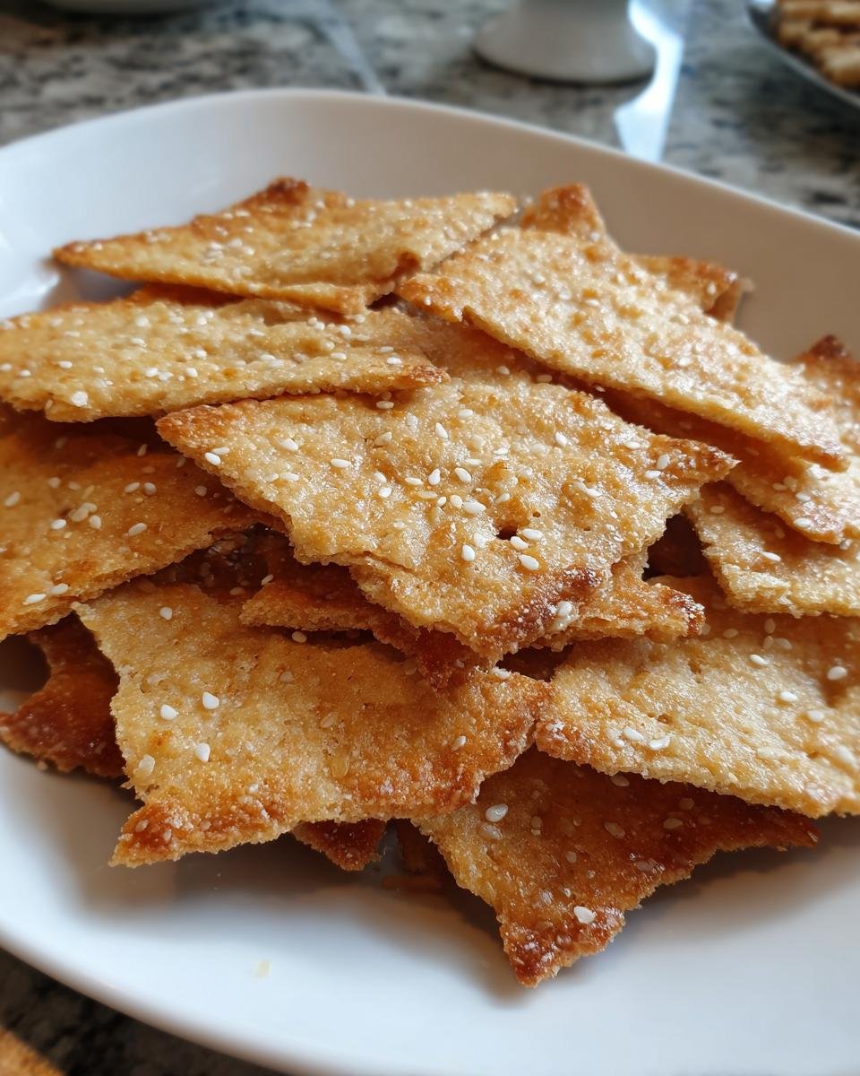 Crackers Recipe No Sugar, No Butter! - detail 5