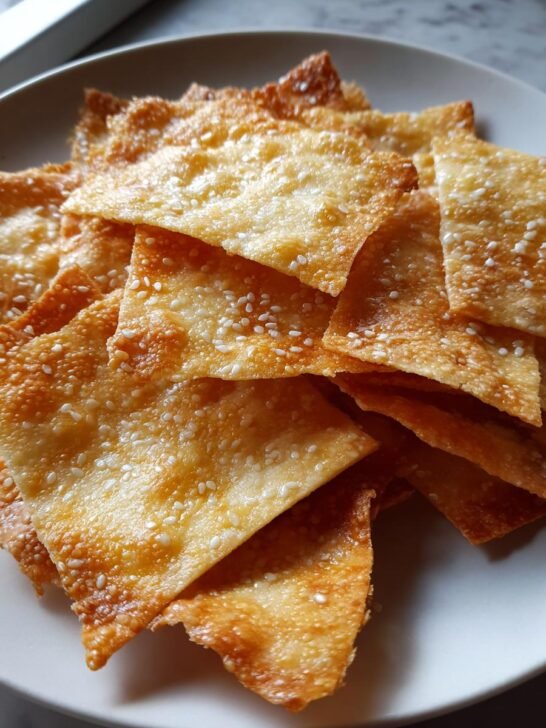 Crackers Recipe No Sugar, No Butter!