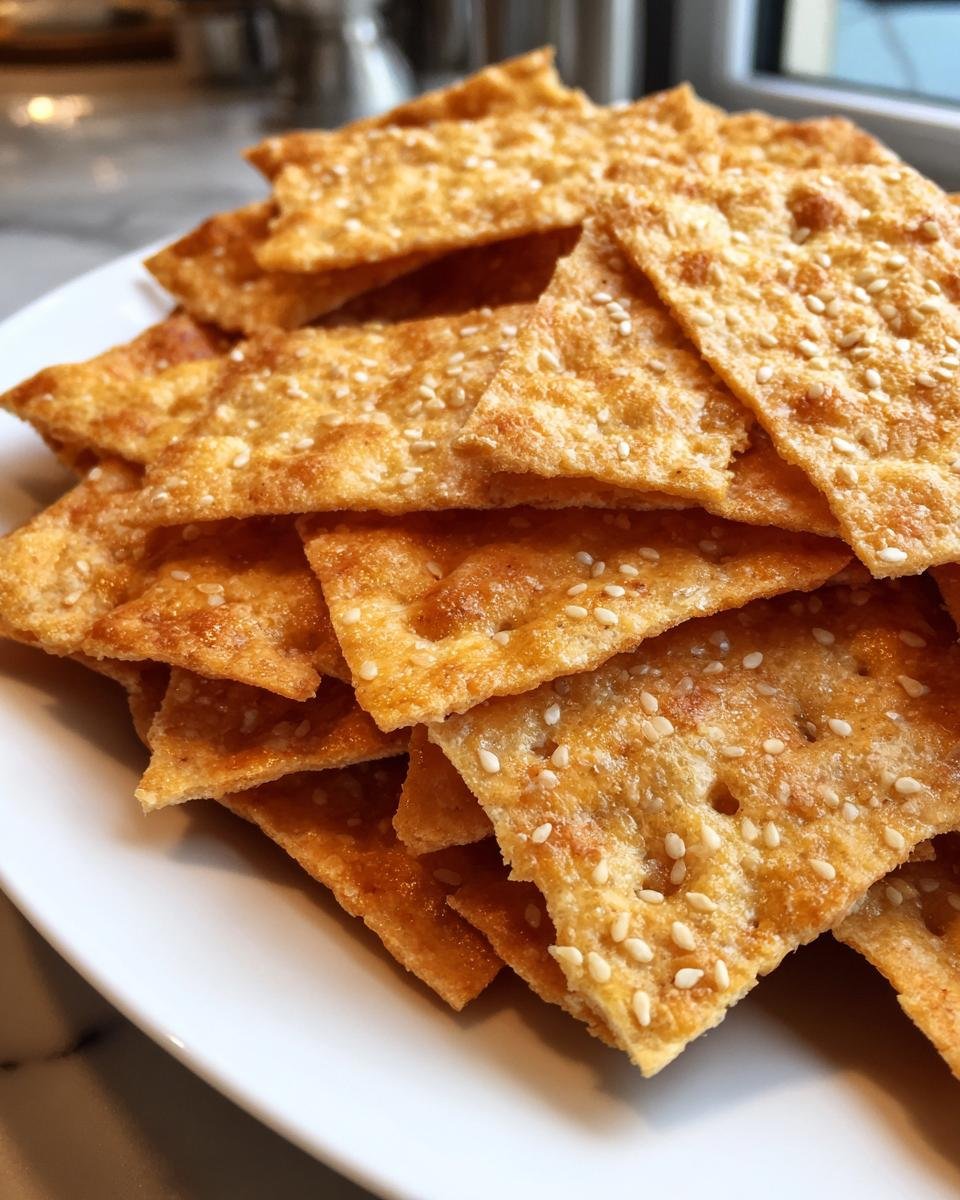Crackers Recipe No Sugar, No Butter! - detail 6