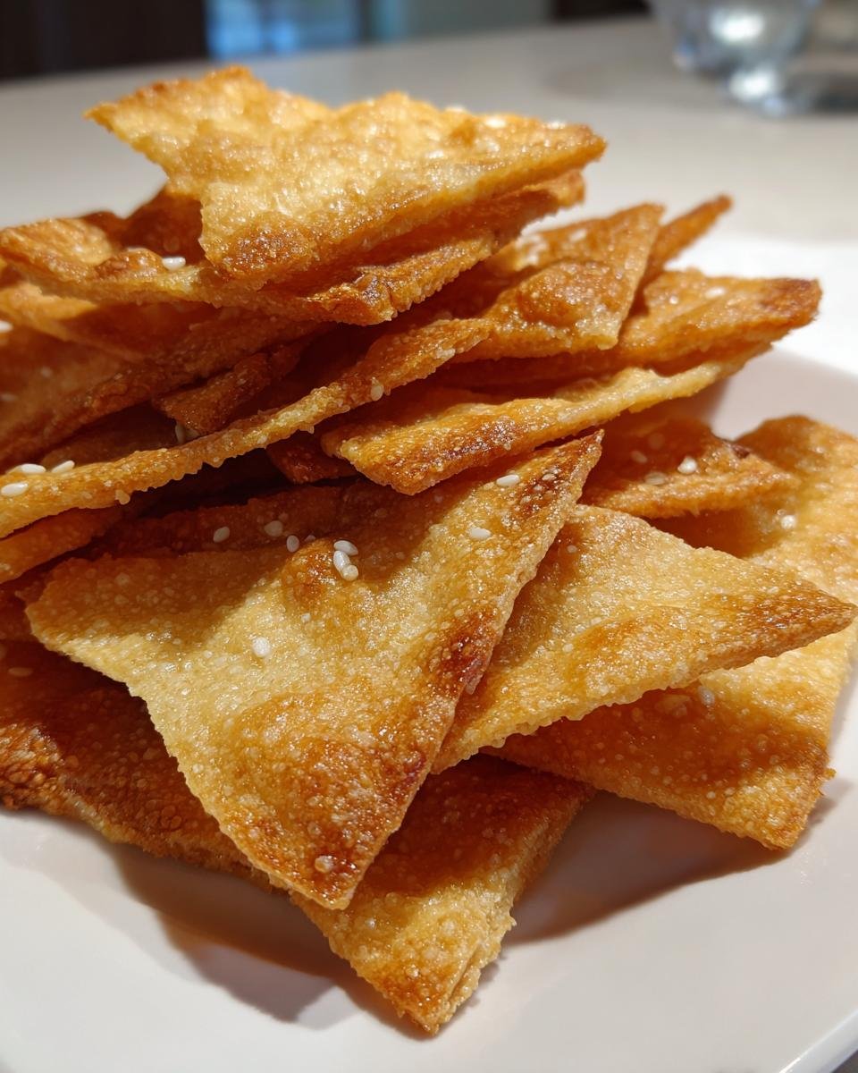 Crackers Recipe No Sugar, No Butter! - detail 8