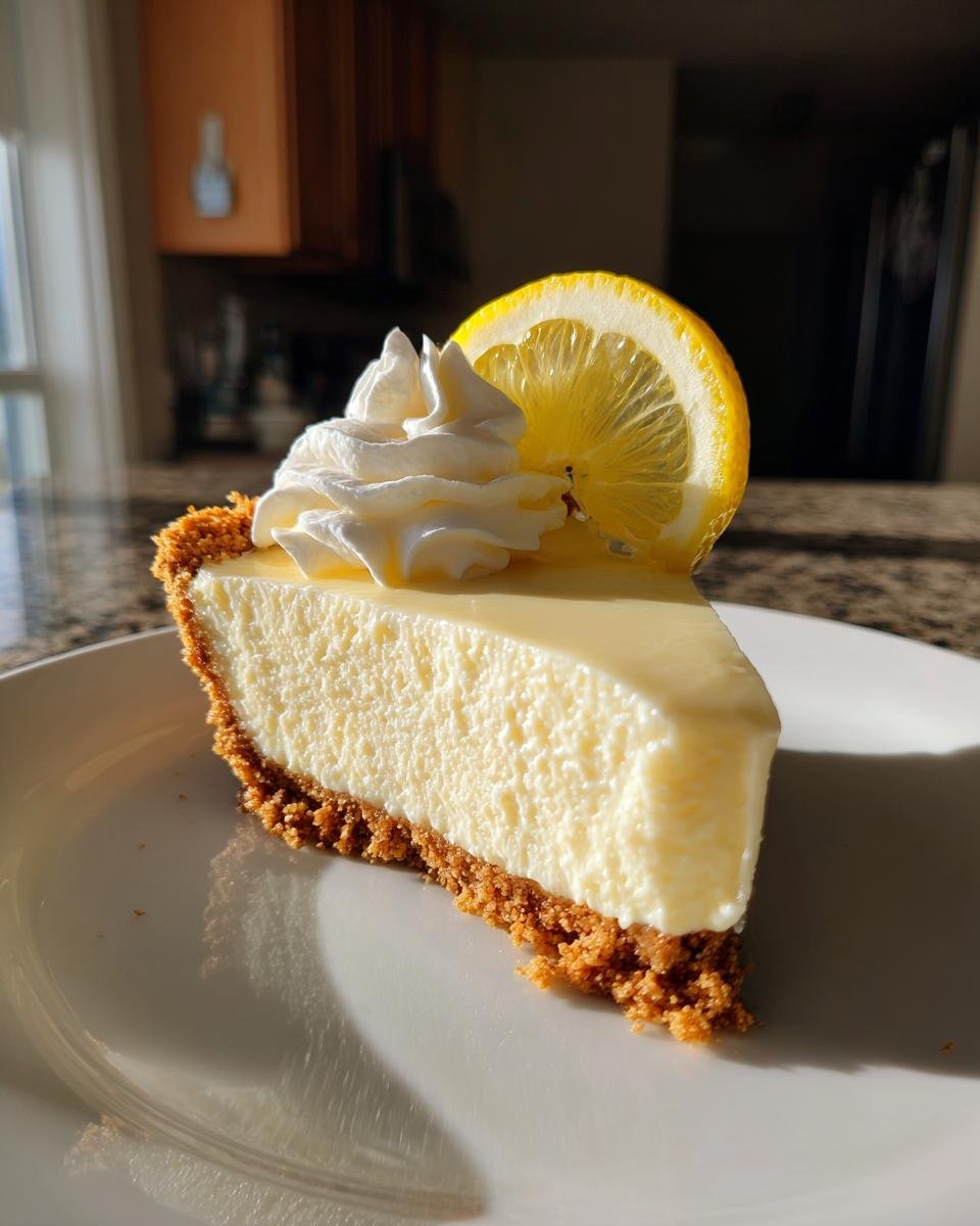 Cream Cheese Lemonade Pie - detail 1