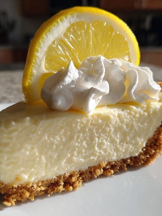 Cream Cheese Lemonade Pie
