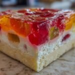 Cream Cheese and Fruit Gelatin