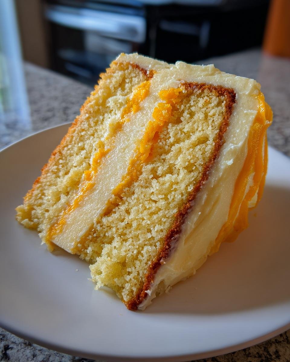 Creamsicle Cake - detail 2