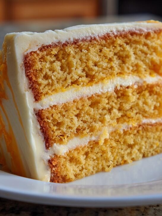 Creamsicle Cake