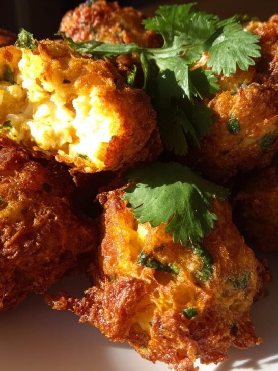Crispy Cottage Cheese Treats