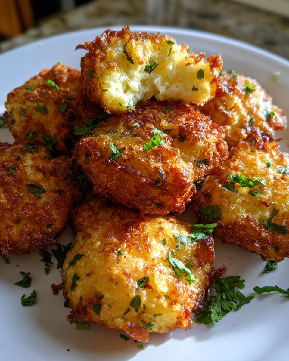 Crispy Cottage Cheese Treats - detail 7