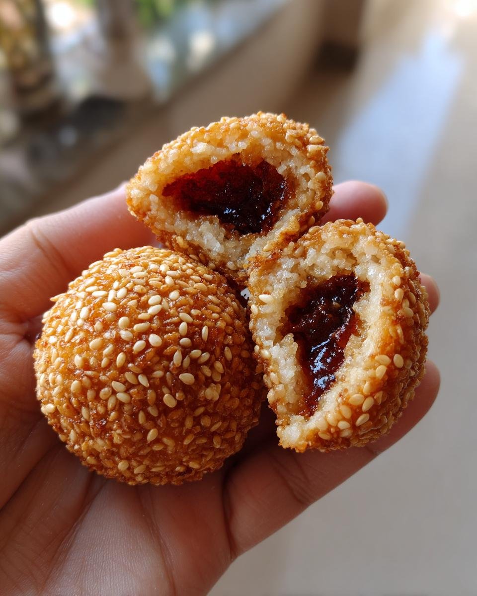 Crispy Sesame Balls - detail 5