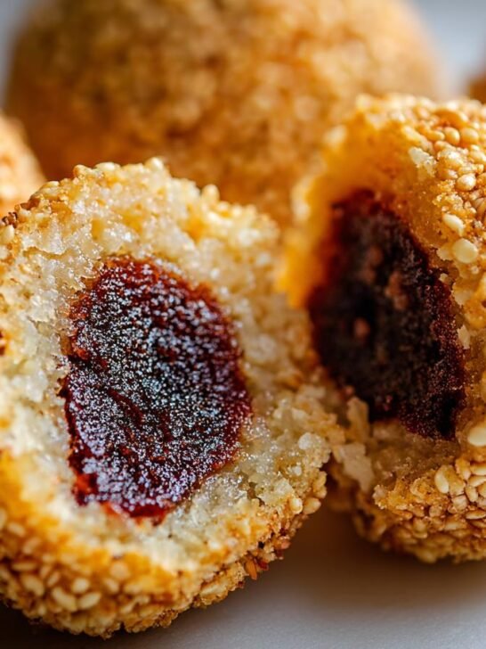 Crispy Sesame Balls