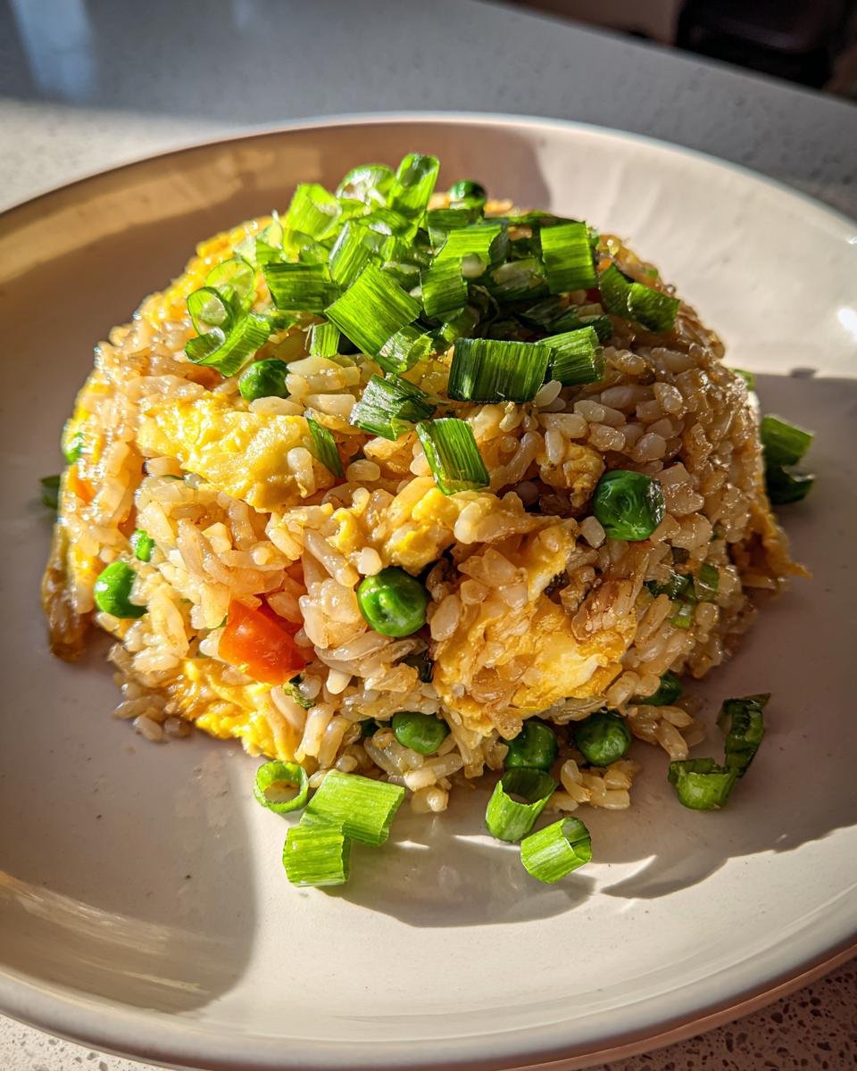 Delicious Egg Fried Rice- My Family's Favorite Recipe - detail 2