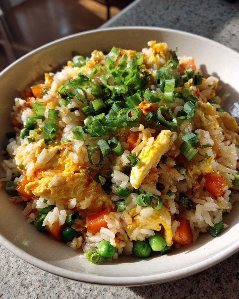 Delicious Egg Fried Rice- My Family's Favorite Recipe - detail 3