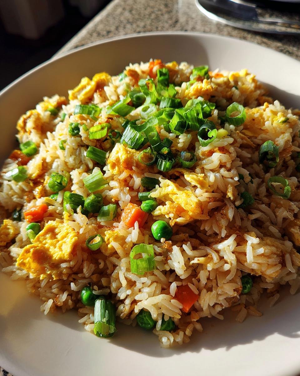 Delicious Egg Fried Rice- My Family's Favorite Recipe - detail 4