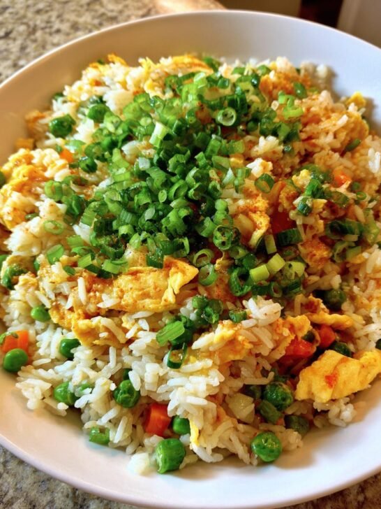 Delicious Egg Fried Rice- My Family's Favorite Recipe