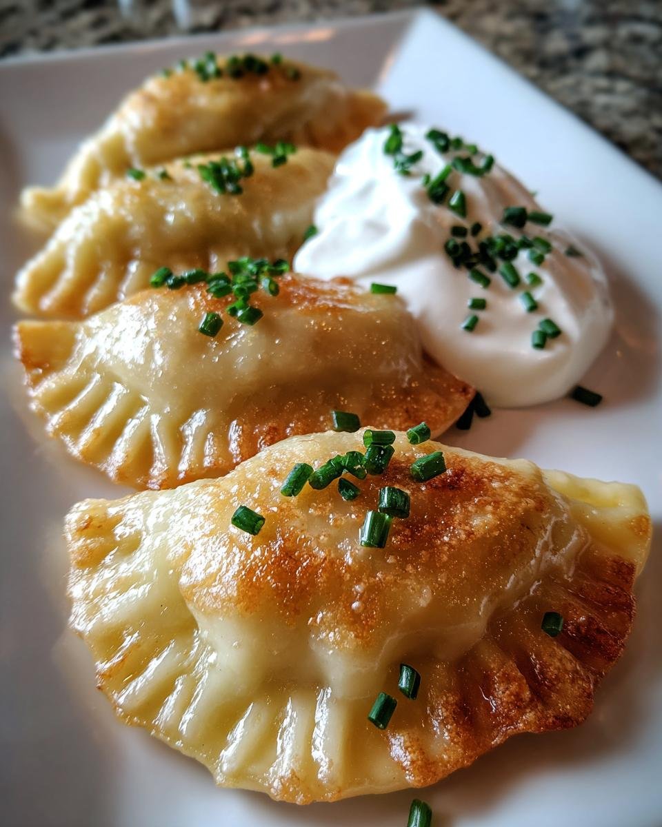 Delicious and classic Polish Pierogi - detail 1