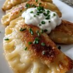 Delicious and classic Polish Pierogi