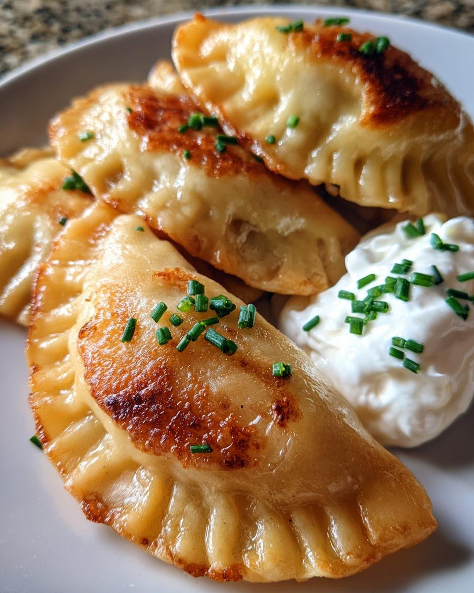 Delicious and classic Polish Pierogi - detail 3
