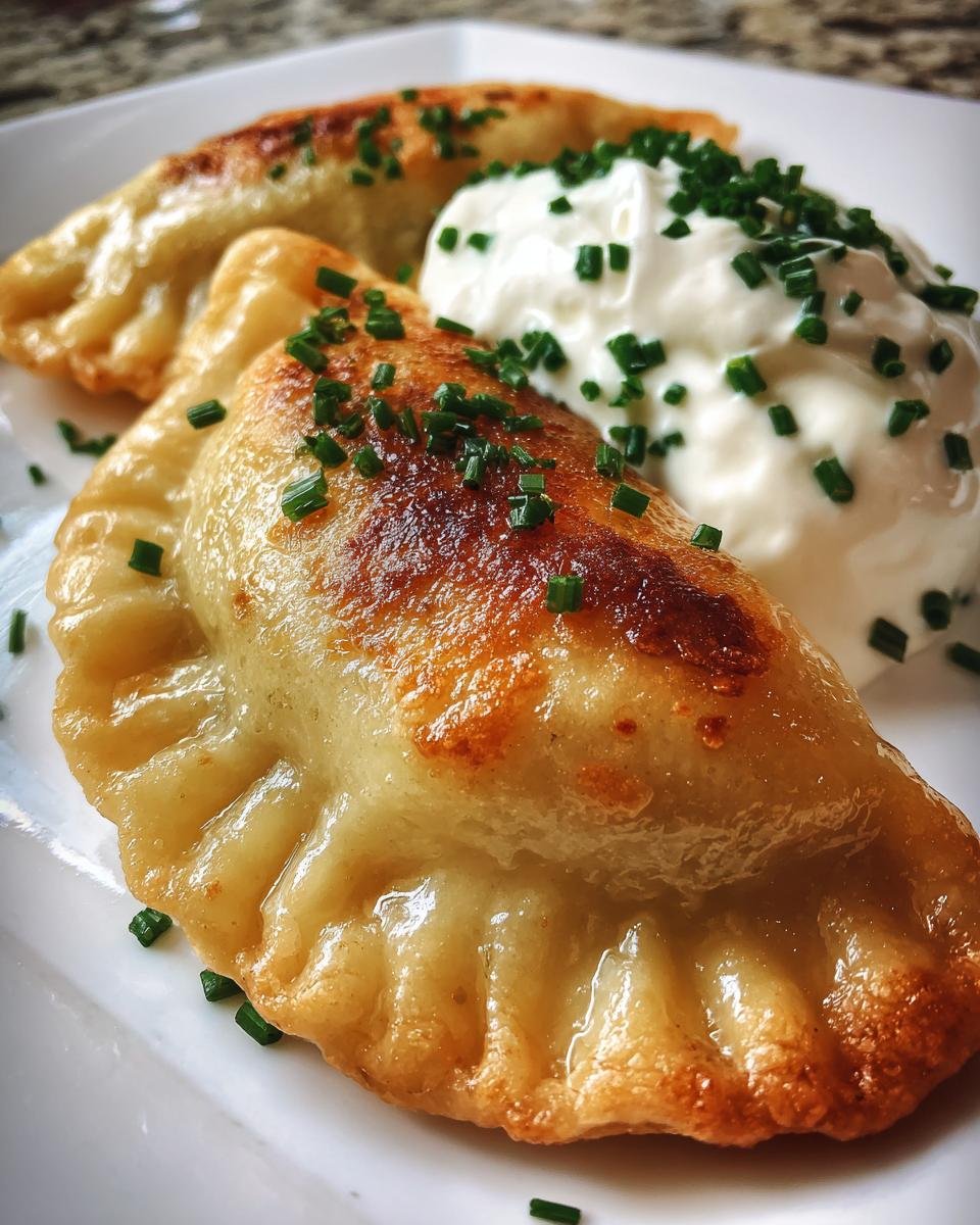 Delicious and classic Polish Pierogi - detail 4