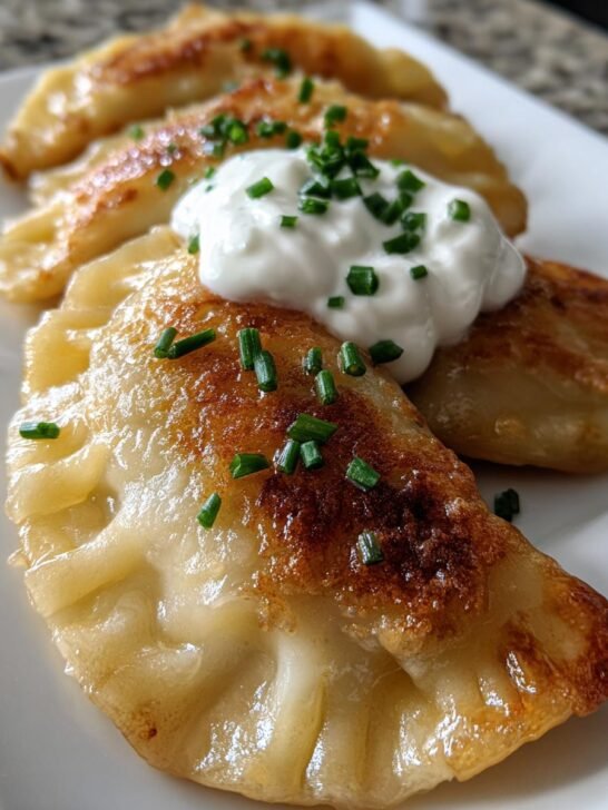 Delicious and classic Polish Pierogi