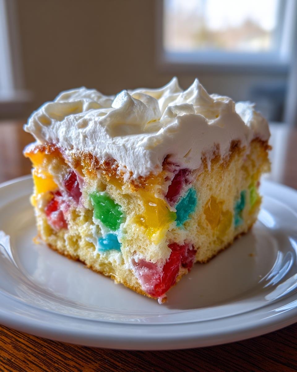 Easiest Poke Cake Recipes: Colorful, creamy, and absolutely irresistible! - detail 1