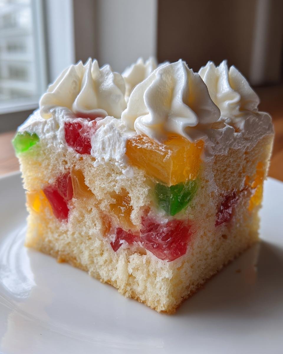 Easiest Poke Cake Recipes: Colorful, creamy, and absolutely irresistible! - detail 2