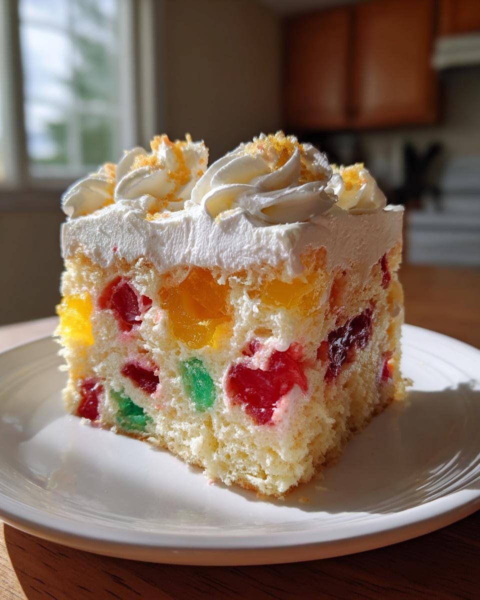 Easiest Poke Cake Recipes: Colorful, creamy, and absolutely irresistible! - detail 3