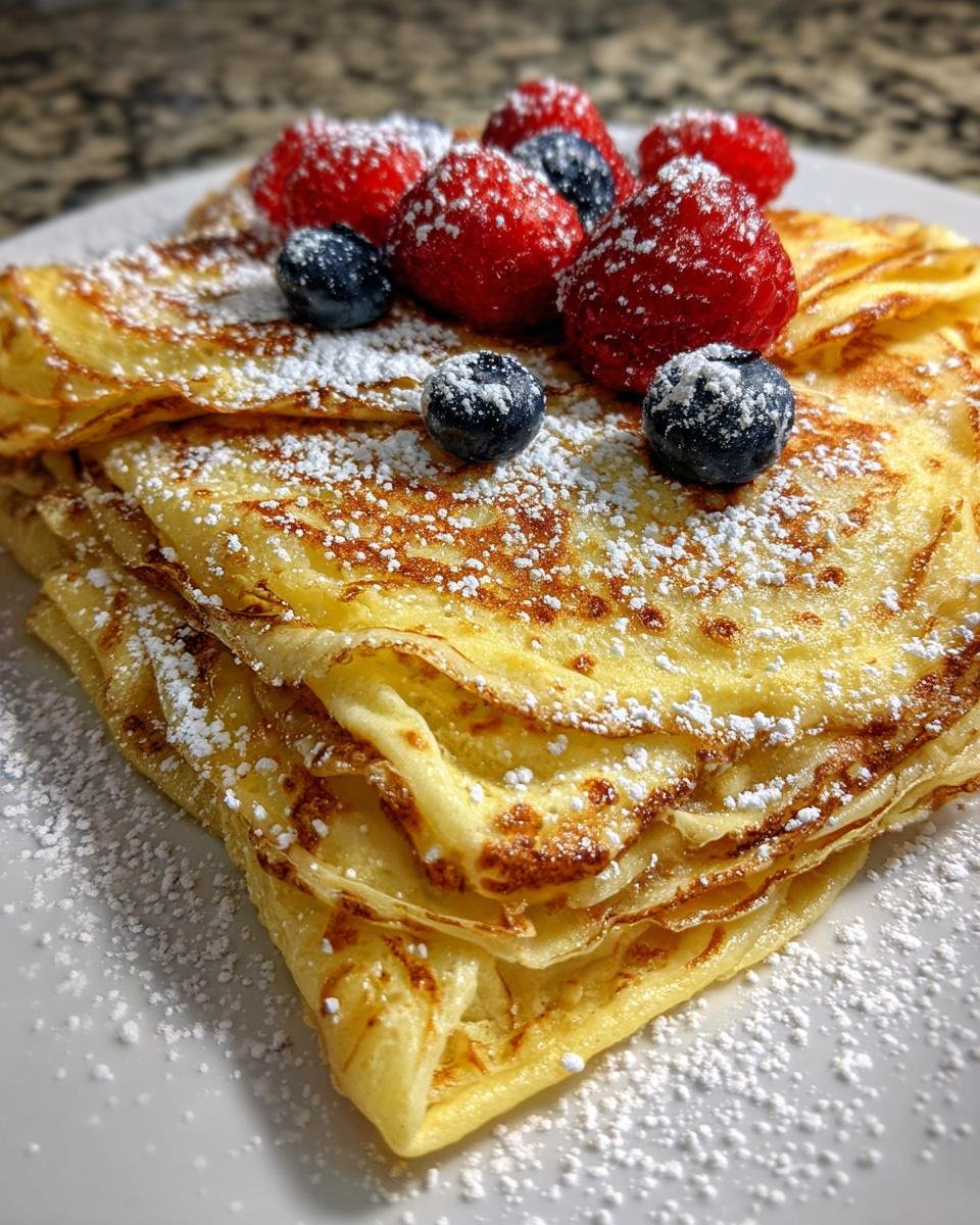 Easy Crepes or Pancakes Recipes - detail 2