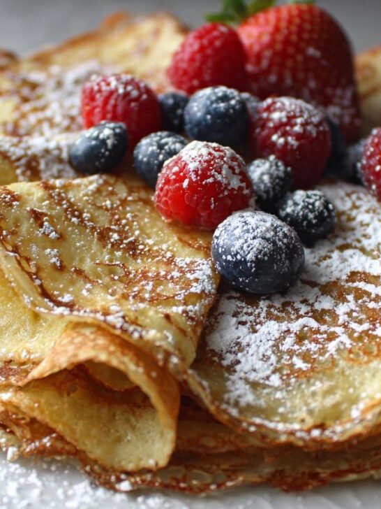 Easy Crepes or Pancakes Recipes