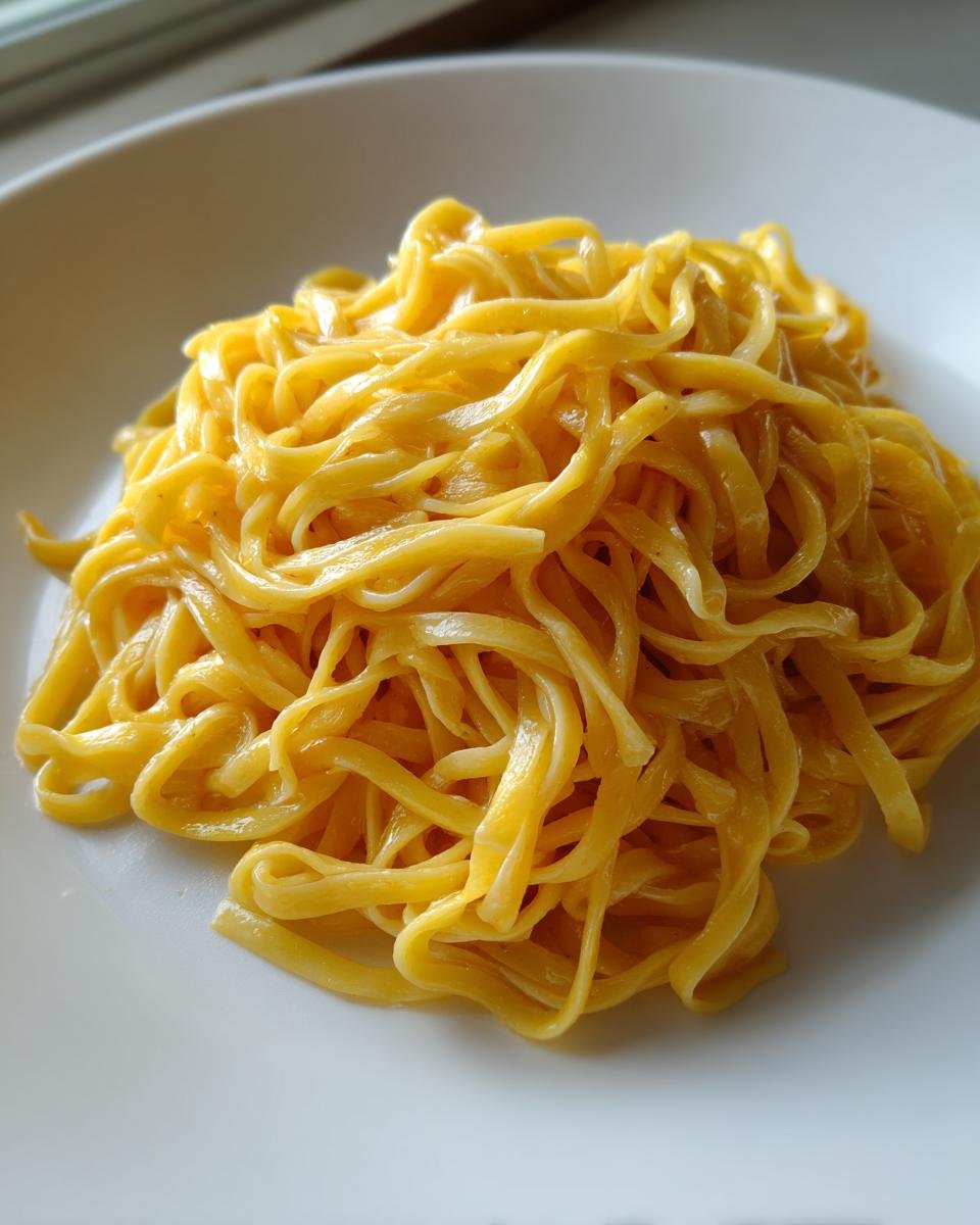 Egg Noodles Just 2 Main Ingredients - detail 1