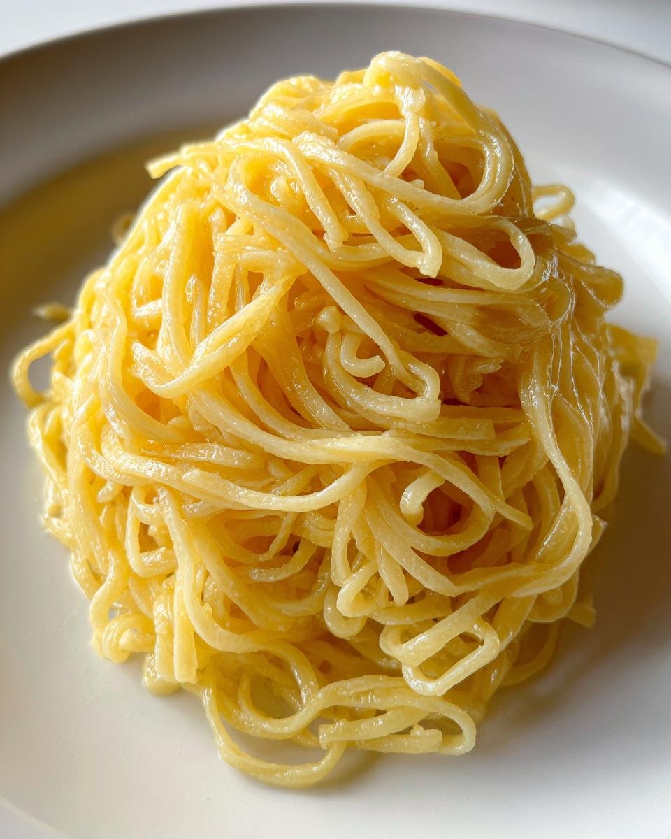 Egg Noodles Just 2 Main Ingredients - detail 2