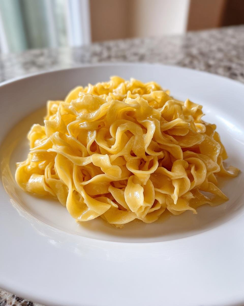 Egg Noodles Just 2 Main Ingredients - detail 3