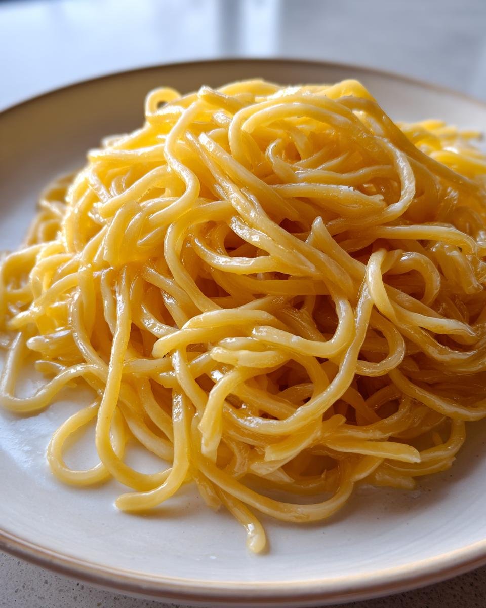 Egg Noodles Just 2 Main Ingredients - detail 4