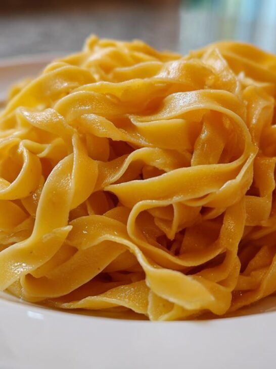 Egg Noodles Just 2 Main Ingredients