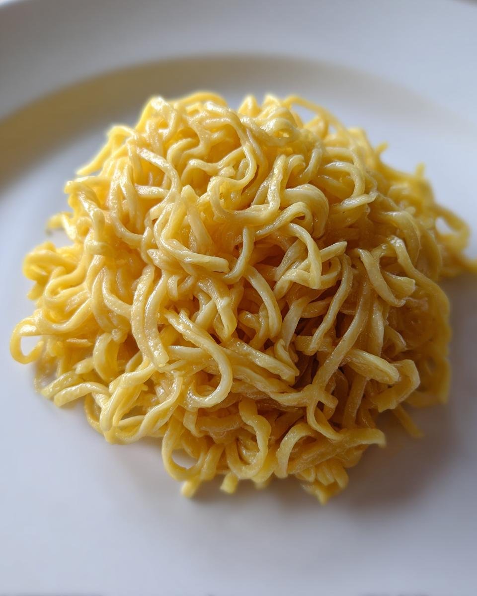 Egg Noodles Just 2 Main Ingredients - detail 6