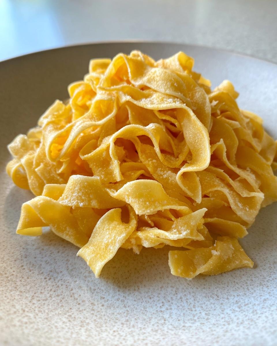 Egg Noodles Just 2 Main Ingredients - detail 8