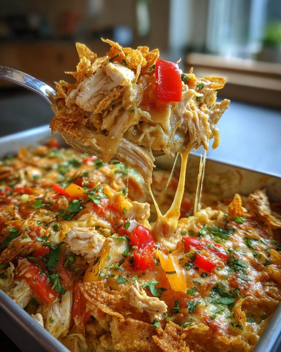 Fajita Chicken Casserole - detail 1
